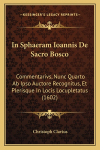 In Sphaeram Ioannis De Sacro Bosco