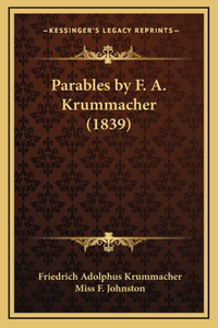 Parables by F. A. Krummacher (1839)