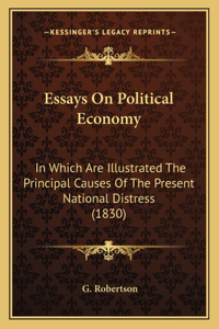 Essays On Political Economy