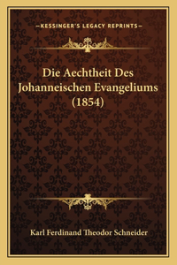 Aechtheit Des Johanneischen Evangeliums (1854)