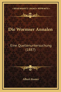 Die Wormser Annalen