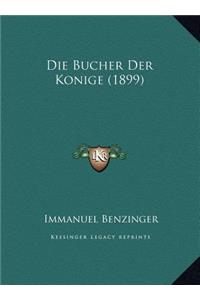 Die Bucher Der Konige (1899)