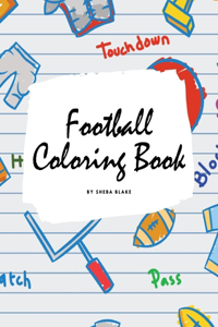 Football Coloring Book for Children (8x10 Coloring Book / Activity Book)