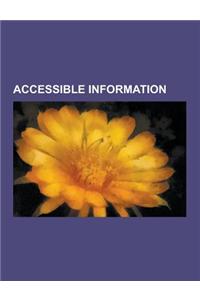 Accessible Information