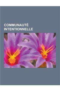 Communaute Intentionnelle