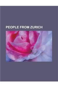 People from Zurich