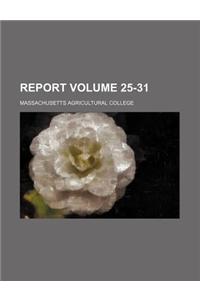 Report Volume 25-31