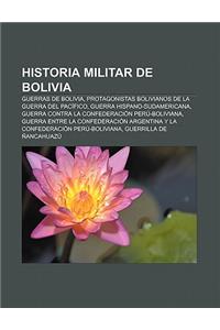 Historia Militar de Bolivia