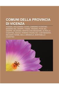 Comuni Della Provincia Di Vicenza