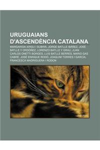 Uruguaians D'Ascendencia Catalana