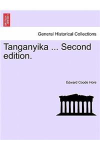 Tanganyika ... Second Edition.