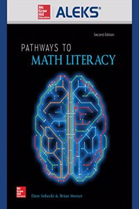 Aleks 360 Access Card for Pathways to Math Literacy (11 Weeks)