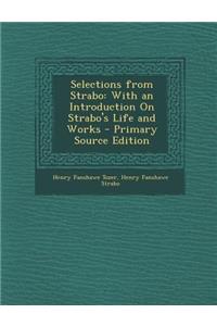 Selections from Strabo