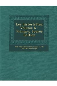 Les Historiettes; Volume 6