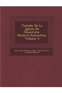 Tratado de La Iglesia de Jesucristo Historia Eclesi Stica, Volume 3