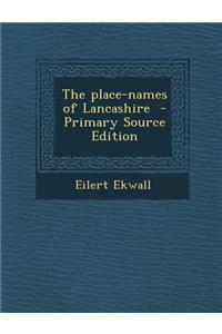 The Place-Names of Lancashire