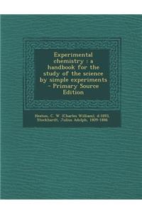 Experimental Chemistry