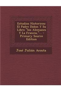 Estudios Historicos