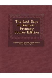 The Last Days of Pompeii