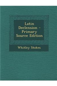 Latin Declension