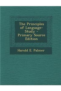 The Principles of Language-Study