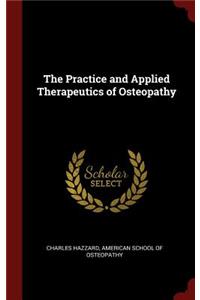 Practice and Applied Therapeutics of Osteopathy