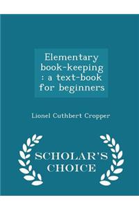 Elementary Book-Keeping
