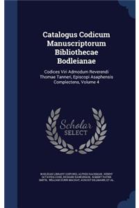 Catalogus Codicum Manuscriptorum Bibliothecae Bodleianae