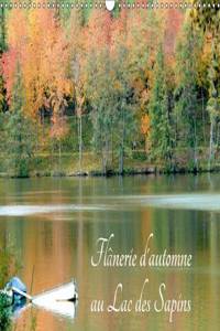 Flanerie D'automne Au Lac Des Sapins 2017