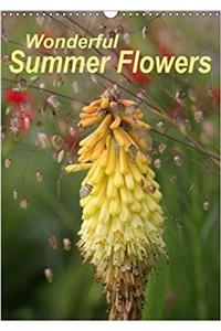 Wonderful Summer Flowers 2018