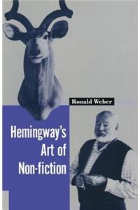 Hemingway's Art of Non-Fiction