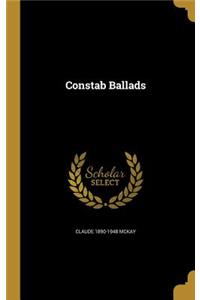 Constab Ballads