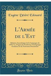 L'Armée de l'Est