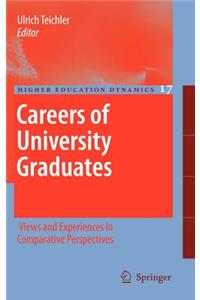 Careers of University Graduates