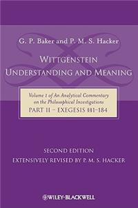 Wittgenstein: Understanding and Meaning