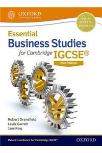 Essential Business Studies for Cambridge IGCSE