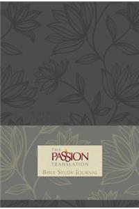 The Passion Translation Bible Study Journal (Floral)