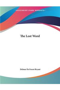 The Lost Word