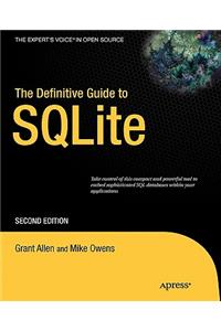 Definitive Guide to SQLite