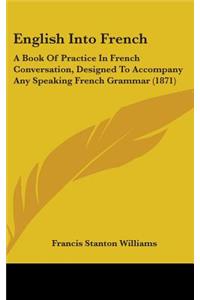 English Into French