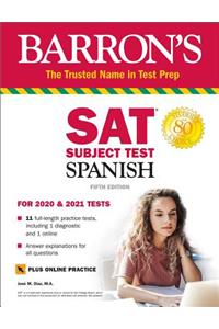 SAT Subject Test Spanish with Online Test