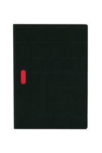 Black / Black (set of two) A5 Grid Notebooks