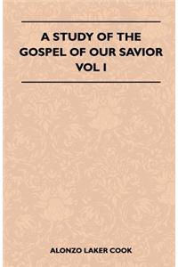 Study of the Gospel of Our Savior - Vol I