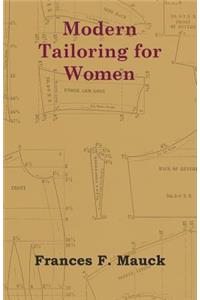 Modern Tailoring for Women