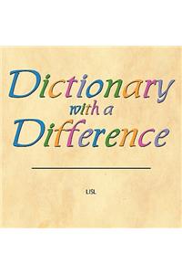 Dictionary with a Difference