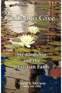 Called to Give