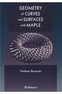 Geometry of Curves and Surfaces with Maple