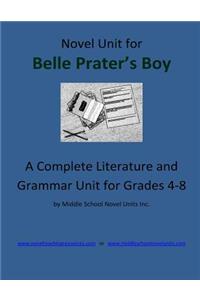 Novel Unit for Belle Prater's Boy