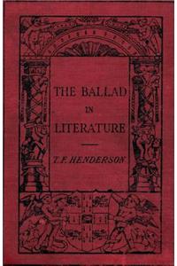 The Ballad in Literature
