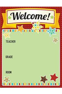Hipster Welcome Chart